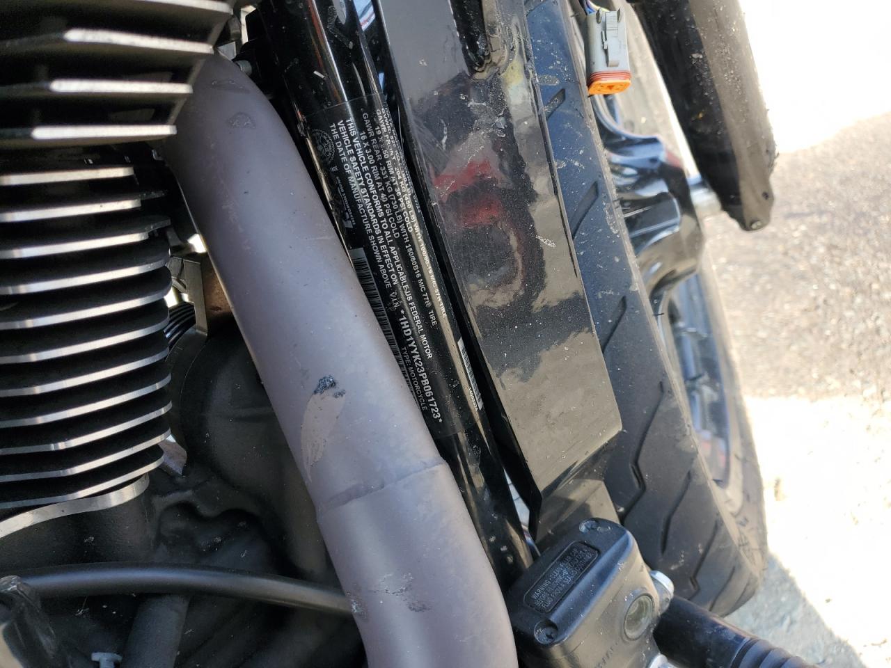 2023 Harley-Davidson Fxbbs VIN: 1HD1YYK23PB061723 Lot: 68281885