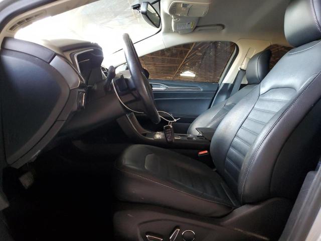 Sedans FORD FUSION 2017 Silver