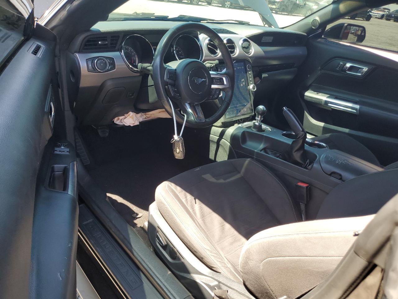 2015 Ford Mustang Gt VIN: 1FA6P8CF4F5350771 Lot: 68148465