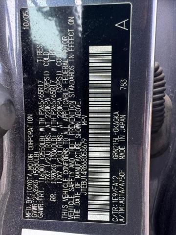 2006 TOYOTA 4RUNNER SR5  