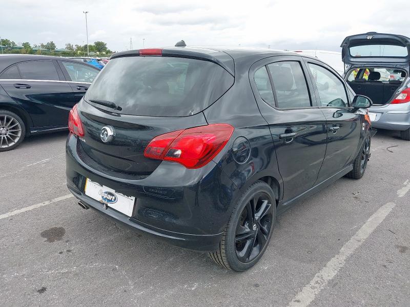 2015 VAUXHALL CORSA LIMITED EDITION 