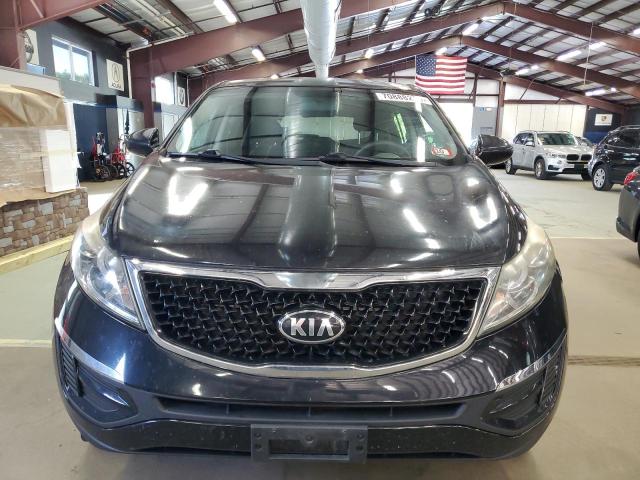 Паркетники KIA SPORTAGE 2016 Черный