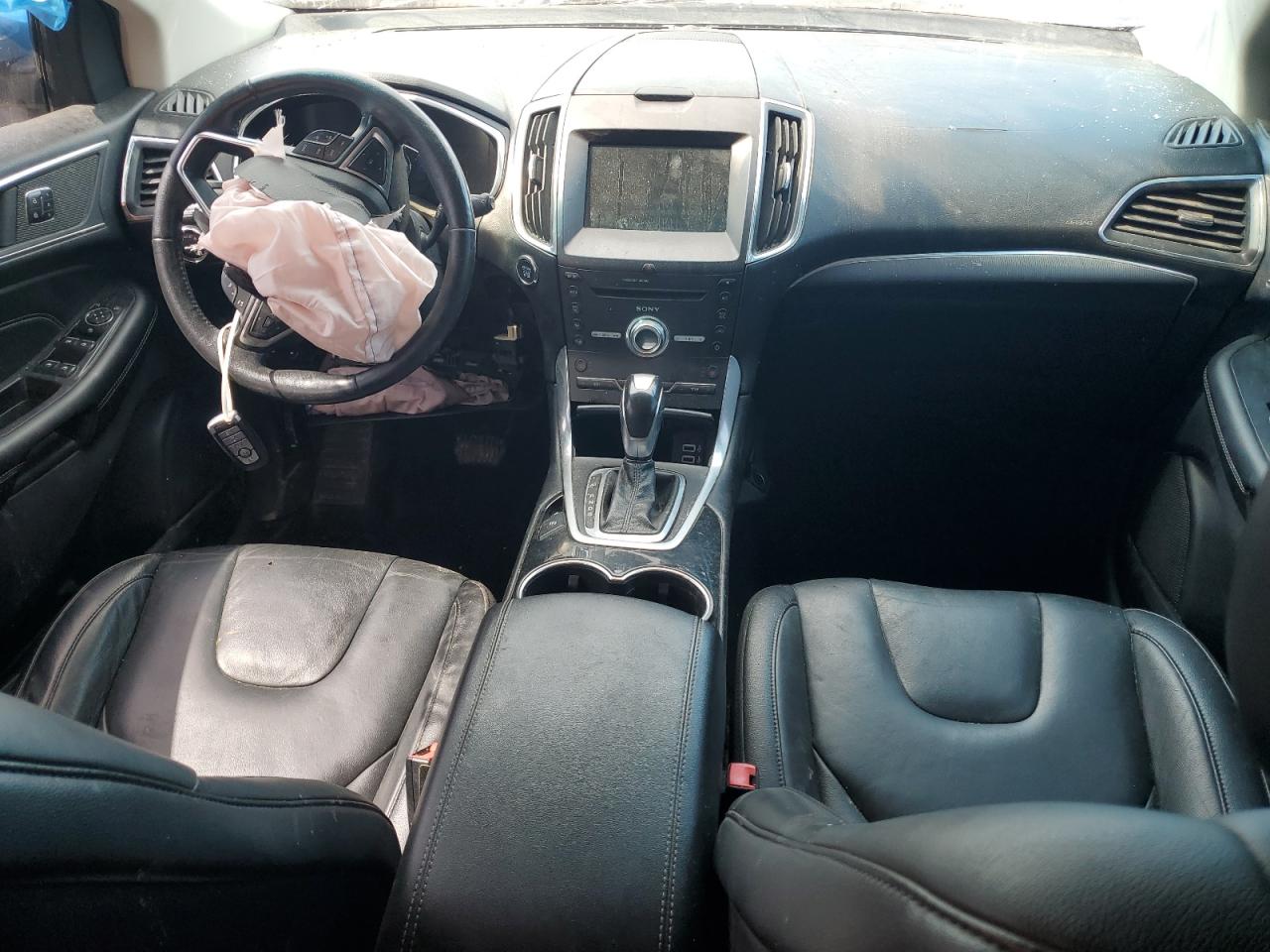 2017 Ford Edge Titanium VIN: 2FMPK3K9XHBC54746 Lot: 65720895