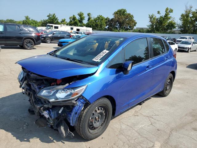  HONDA FIT 2019 Granatowy
