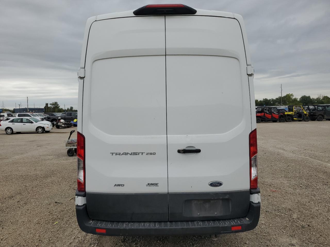 2022 Ford Transit T-250 VIN: 1FTBR2X87NKA67874 Lot: 70107935