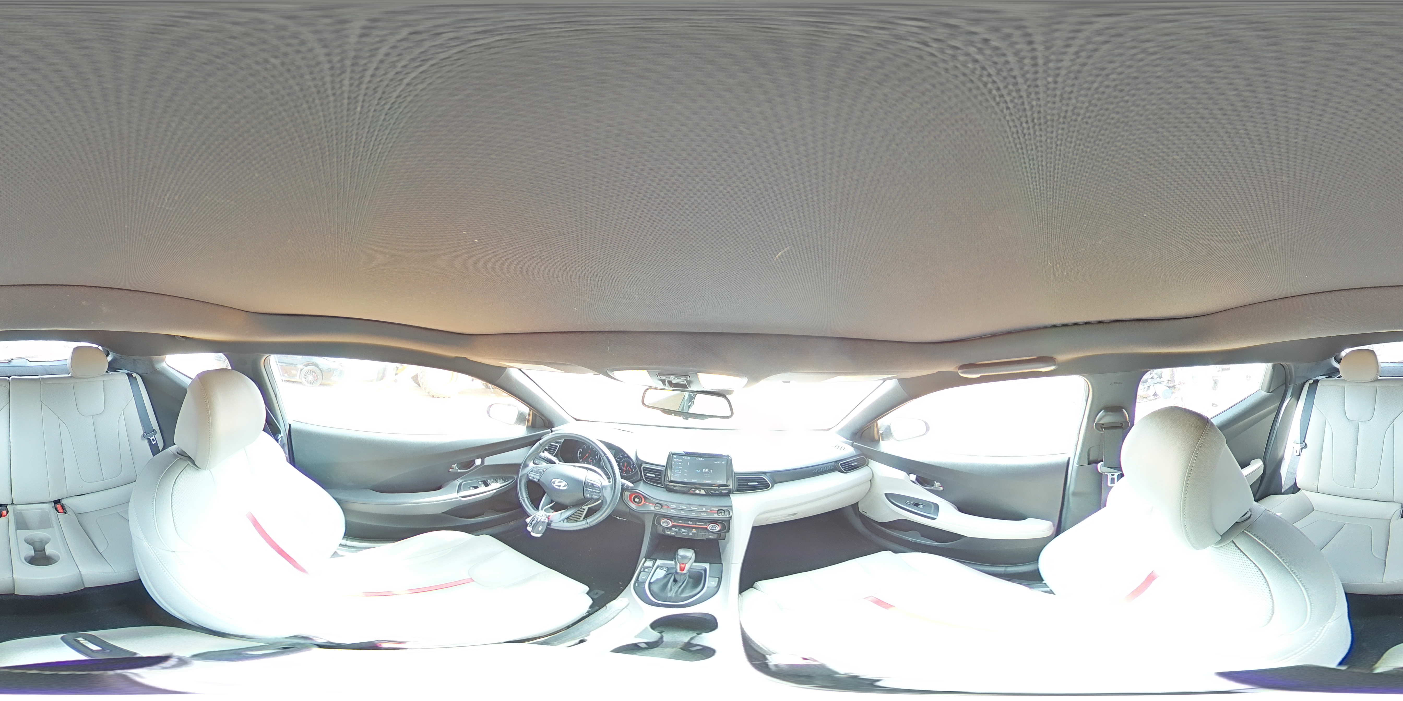 2019 Hyundai Veloster Turbo VIN: KMHTH6AB7KU012548 Lot: 69557235