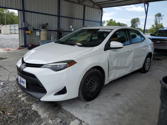  TOYOTA COROLLA 2017 Белы