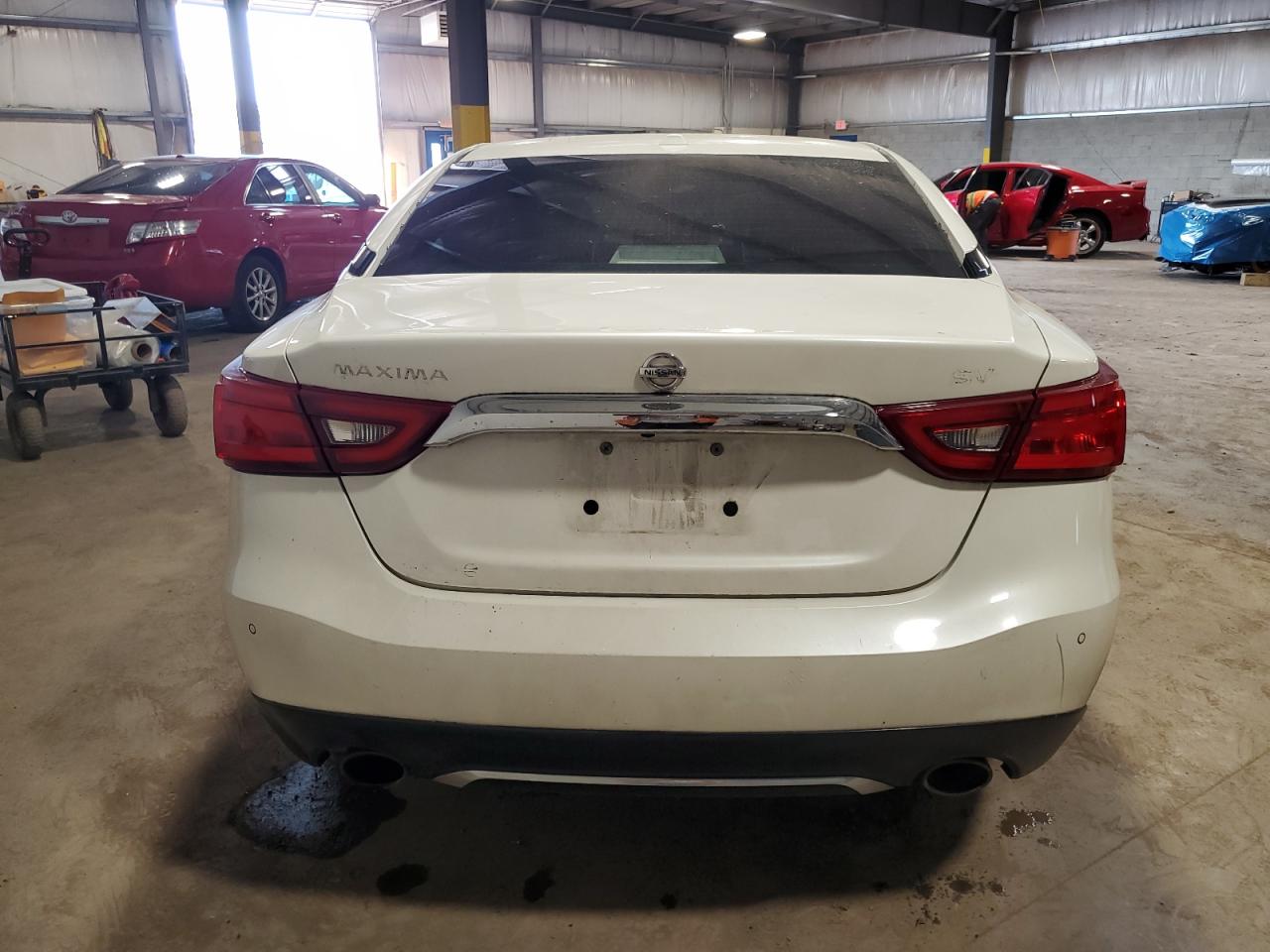 2017 Nissan Maxima 3.5S VIN: 1N4AA6AP4HC422191 Lot: 68824275