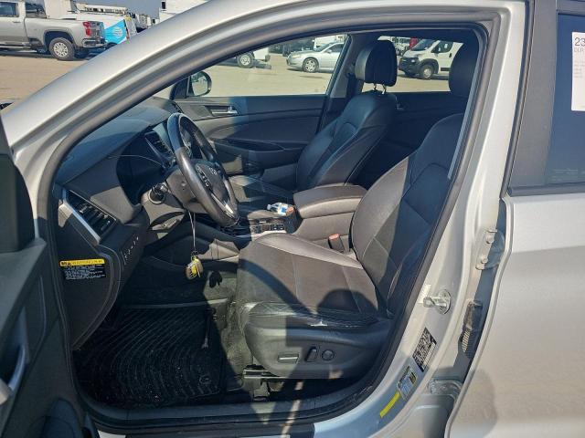 Parquets HYUNDAI TUCSON 2017 Srebrny