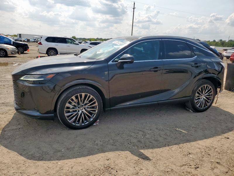  LEXUS RX350 2024 Черный