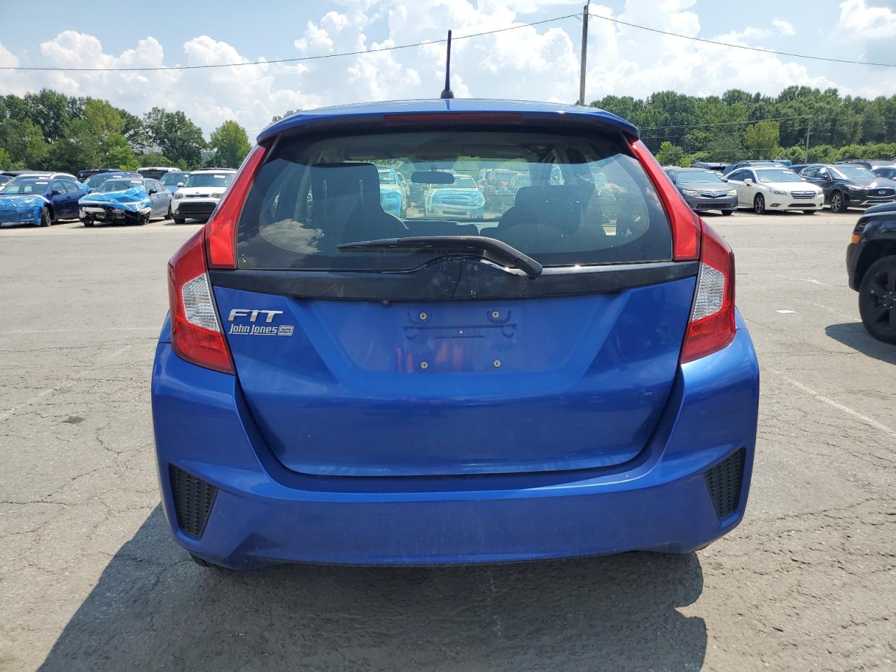 2016 Honda Fit Lx VIN: JHMGK5H52GX017582 Lot: 68834785