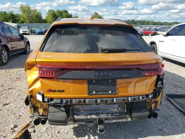  AUDI RS 2021 Золотой