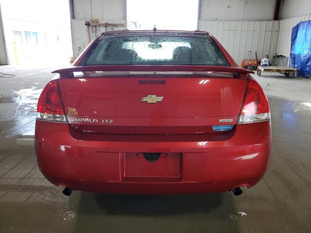Sedans CHEVROLET IMPALA 2014 Burgundy