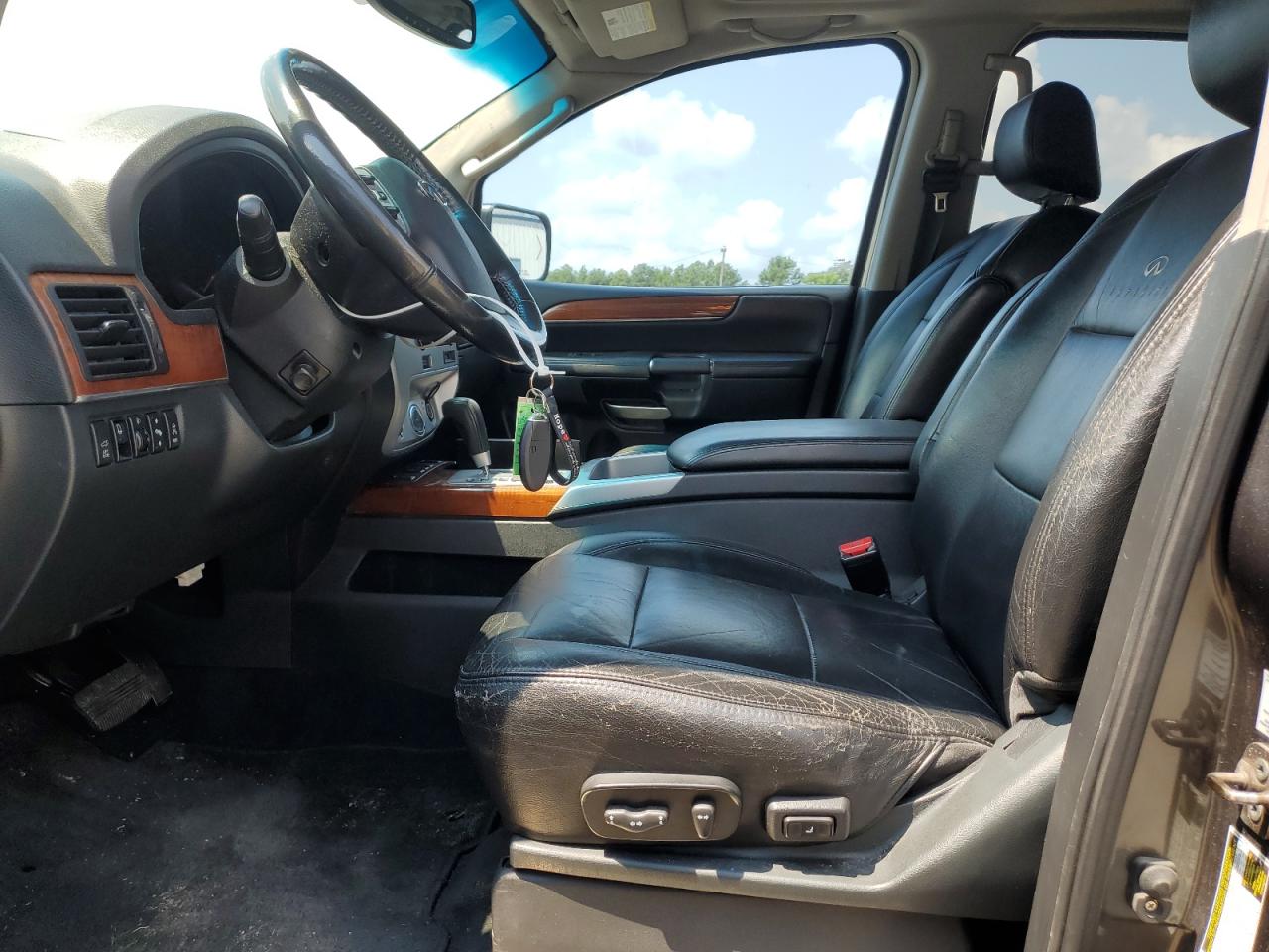 2010 Infiniti Qx56 VIN: 5N3ZA0NF4AN904605 Lot: 68150975