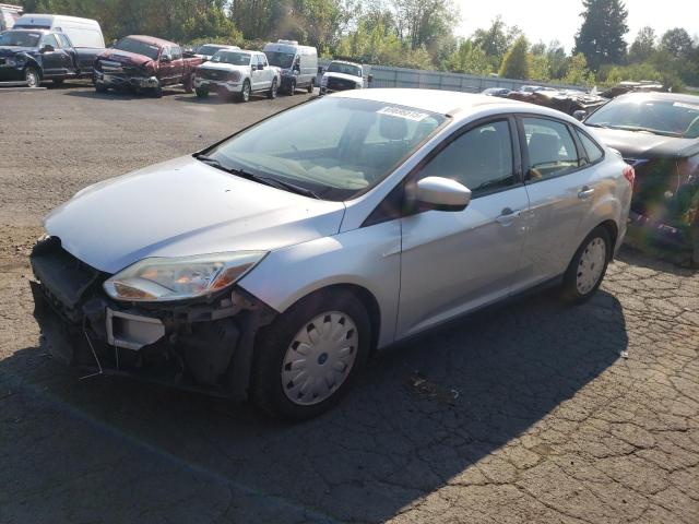  FORD FOCUS 2012 Srebrny