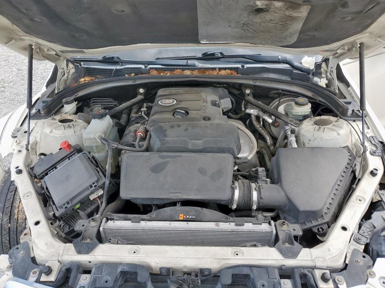 2013 Cadillac Ats Luxury VIN: 1G6AB5RA1D0176863 Lot: 67974515