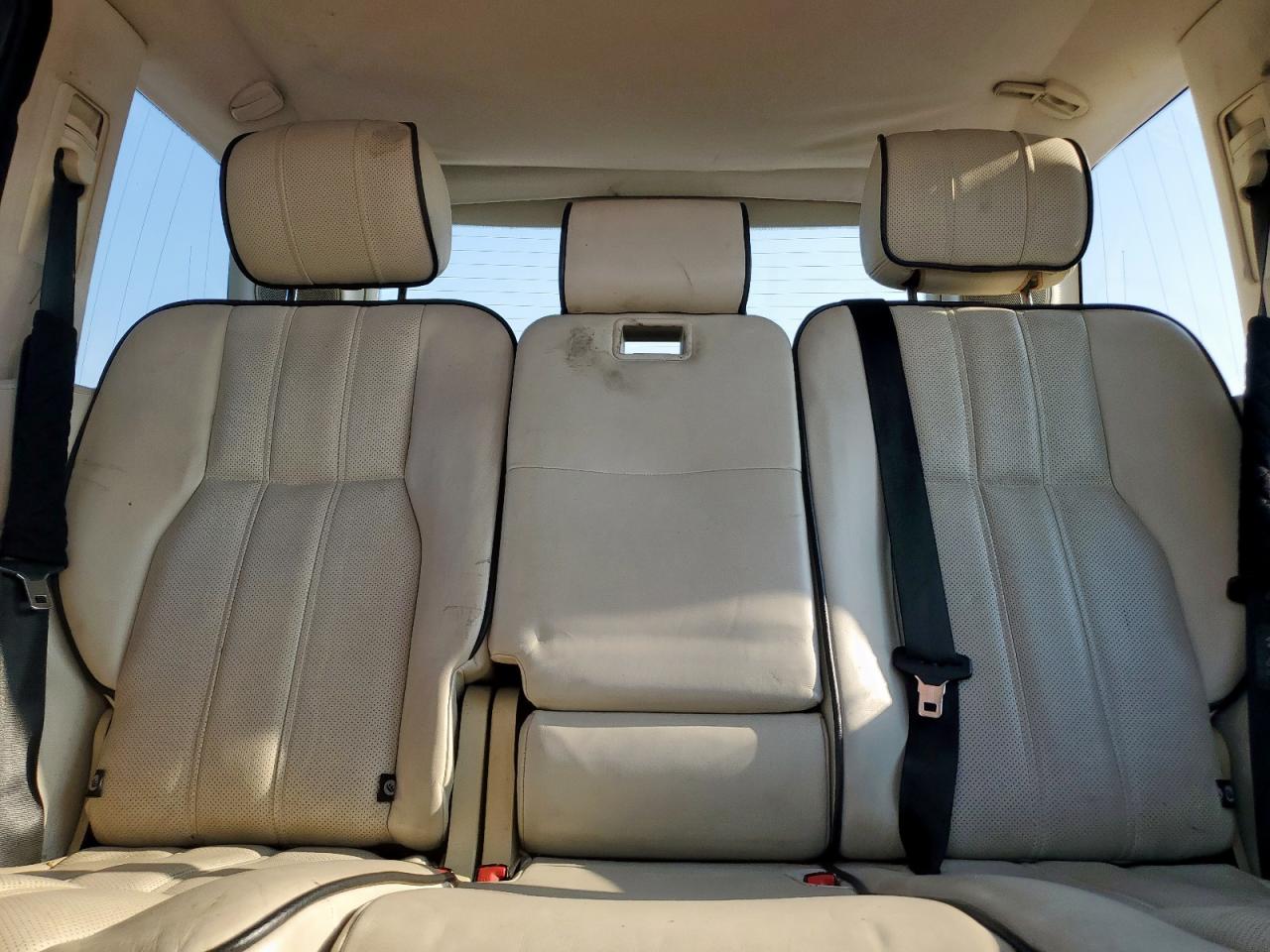 SALMF154X8A287749 2008 Land Rover Range Rover Hse