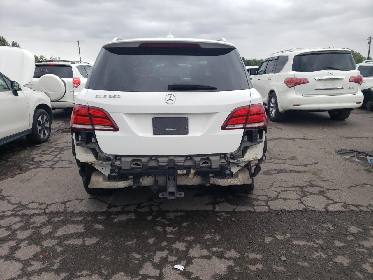 2018 Mercedes-Benz Gle 350 VIN: 4JGDA5JB5JB180346 Lot: 67928935