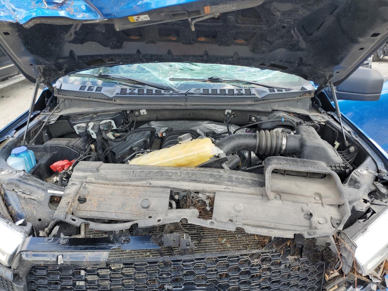 2020 Ford F150 Supercrew VIN: 1FTEW1E50LKD06896 Lot: 70120295