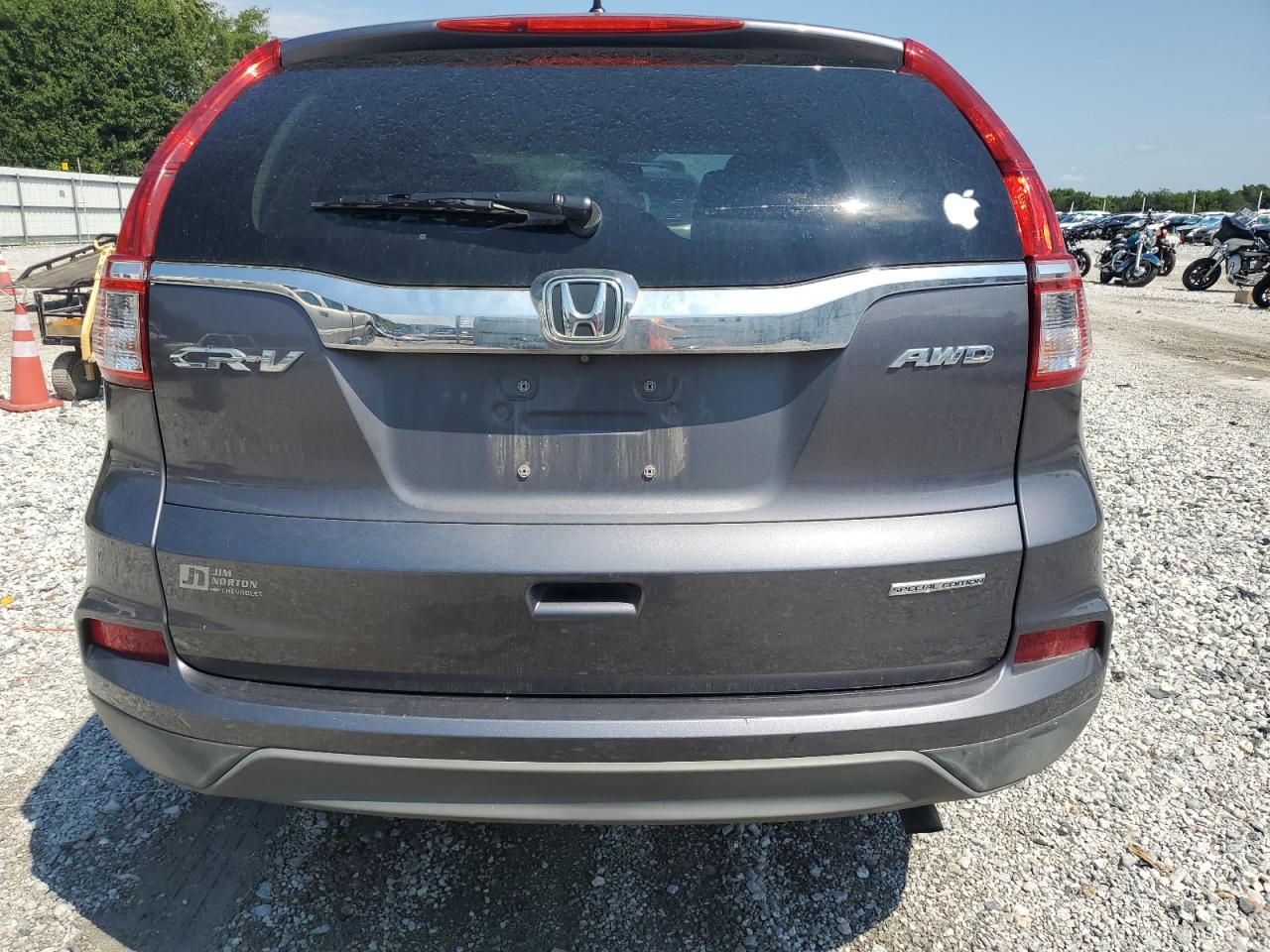 2016 Honda Cr-V Se VIN: 5J6RM4H48GL042557 Lot: 68586395