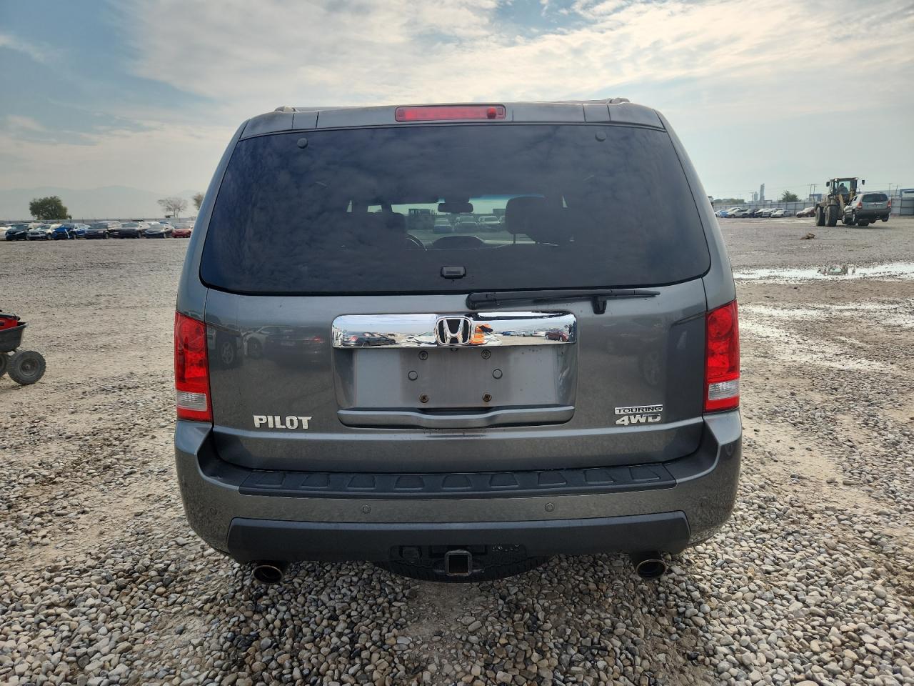 2009 Honda Pilot Touring VIN: 5FNYF48969B025883 Lot: 70923065