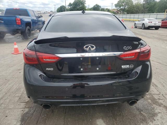  INFINITI Q50 2021 Черный