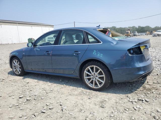  AUDI A4 2016 Blue