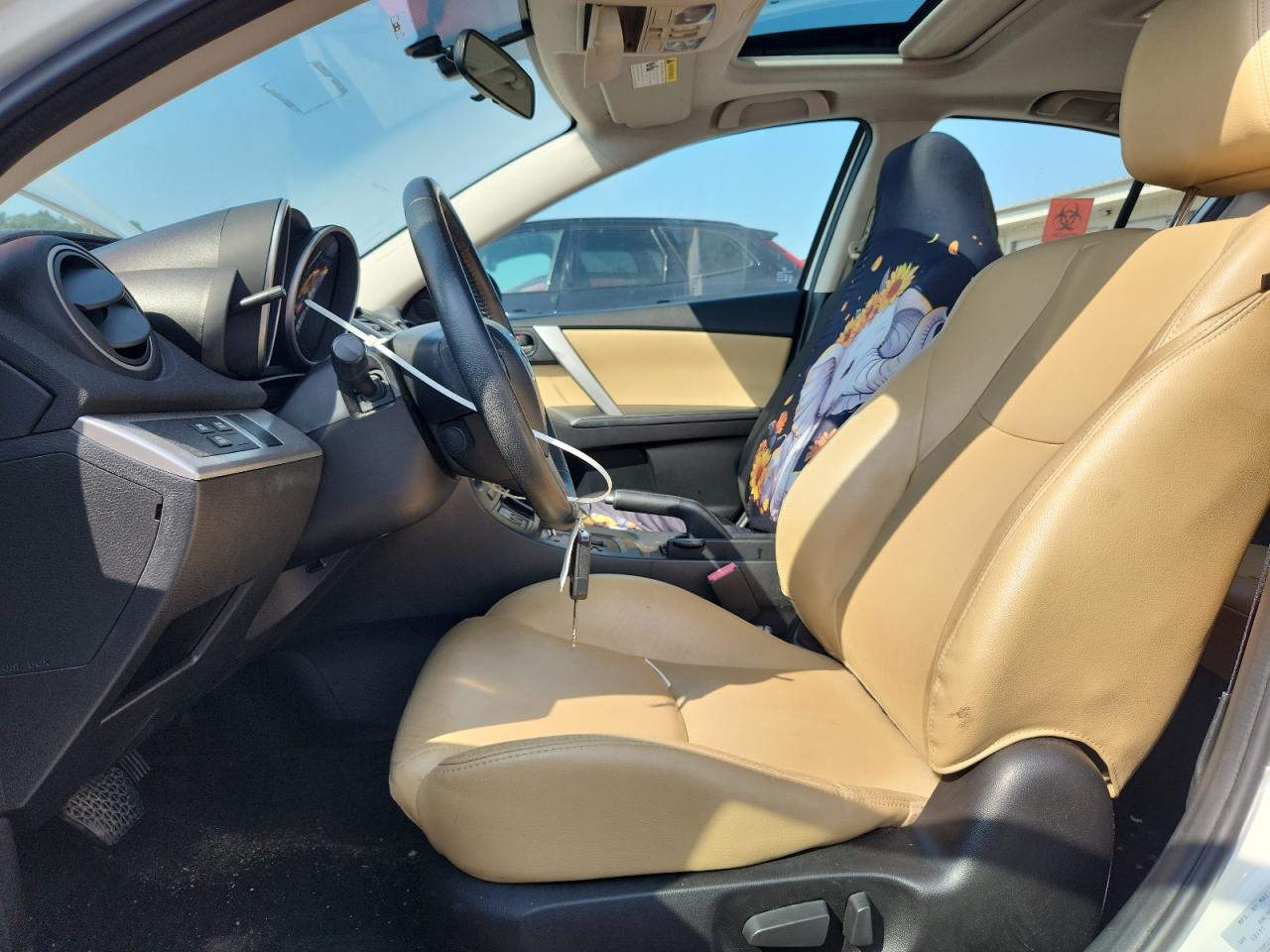 2012 Mazda 3 I VIN: JM1BL1W7XC1576039 Lot: 67404985