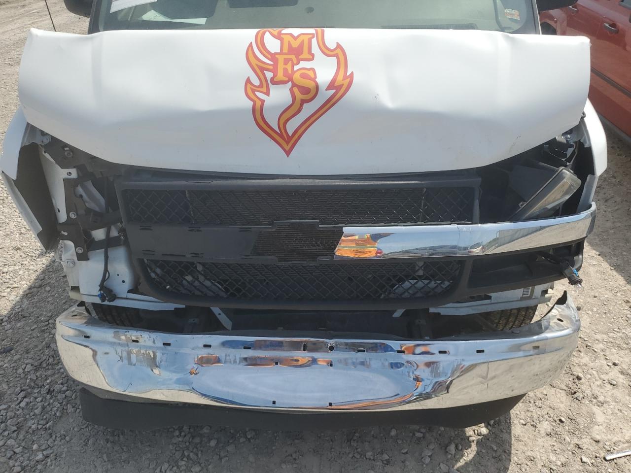 2022 Chevrolet Express G2500 VIN: 1GCWGAFP3N1142781 Lot: 68951655