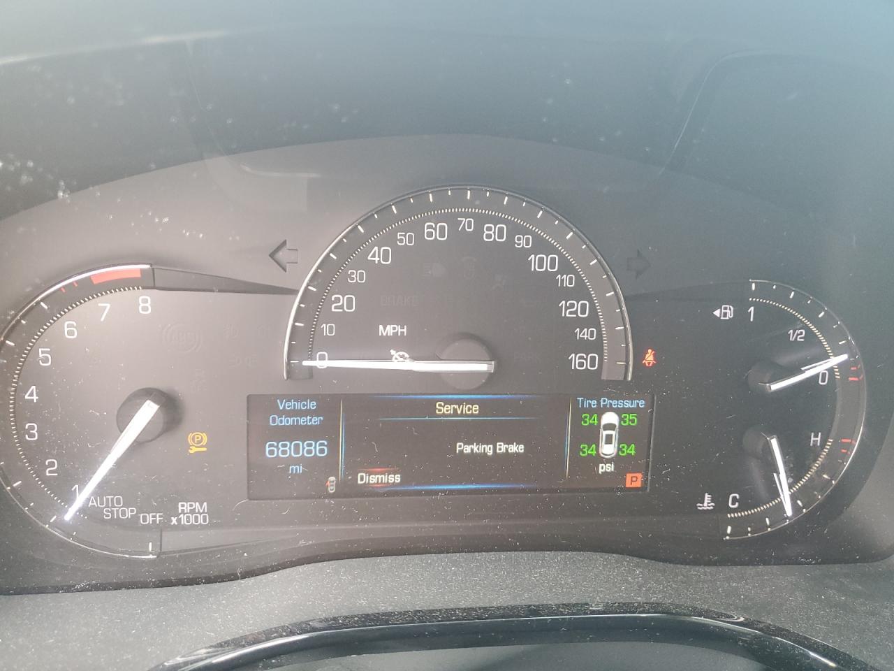 2017 Cadillac Xt5 Luxury VIN: 1GYKNBRS3HZ120273 Lot: 68296865