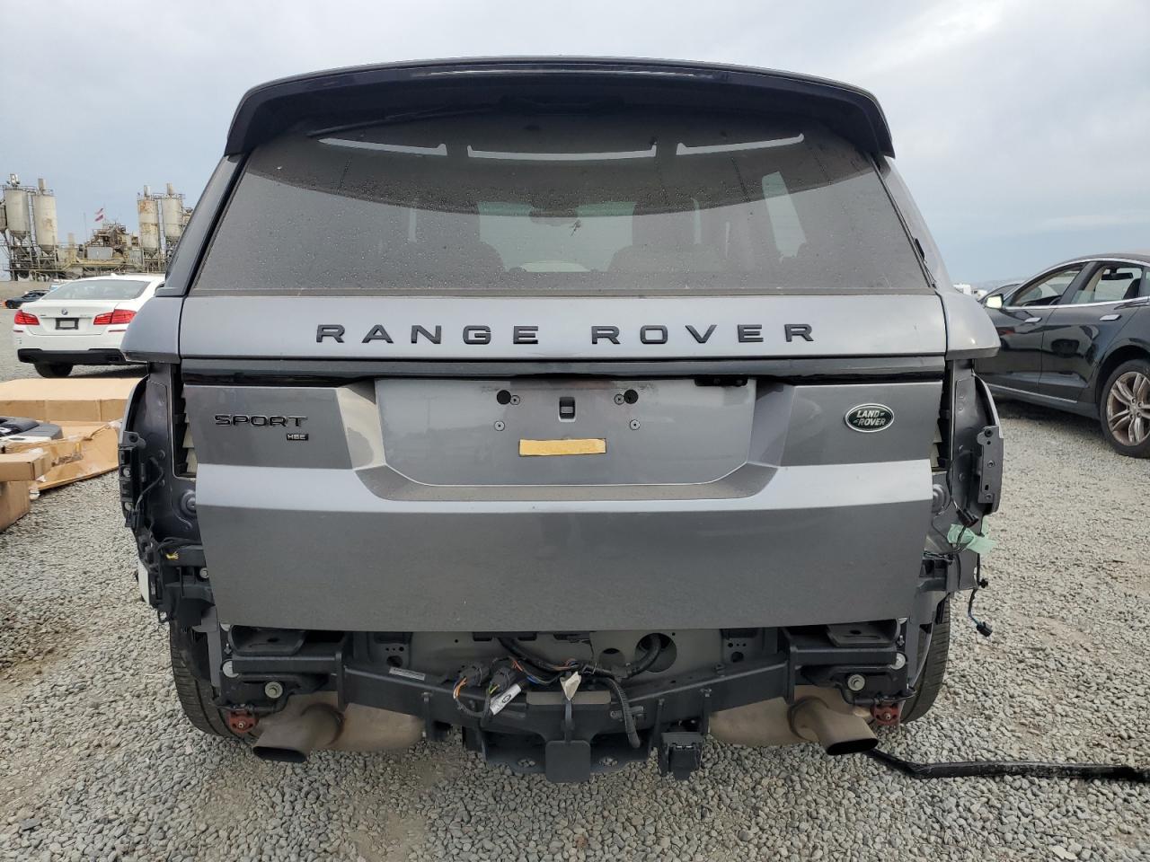 2022 Land Rover Range Rover Sport Hse Silver Edition VIN: SALWR2SU9NA208707 Lot: 70307355