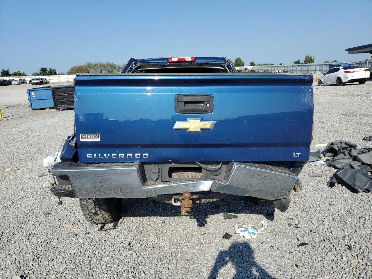 2018 Chevrolet Silverado K1500 Lt VIN: 1GCVKREC6JZ162073 Lot: 69216565