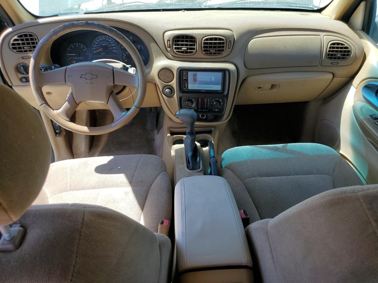 2003 Chevrolet Trailblazer VIN: 1GNDS13S732390349 Lot: 70949075