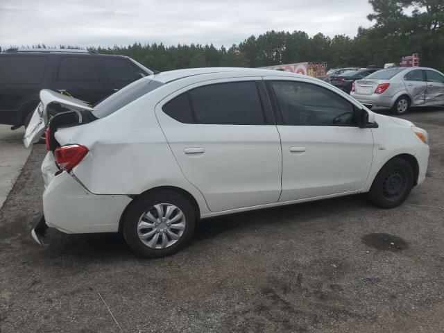  MITSUBISHI MIRAGE 2018 White
