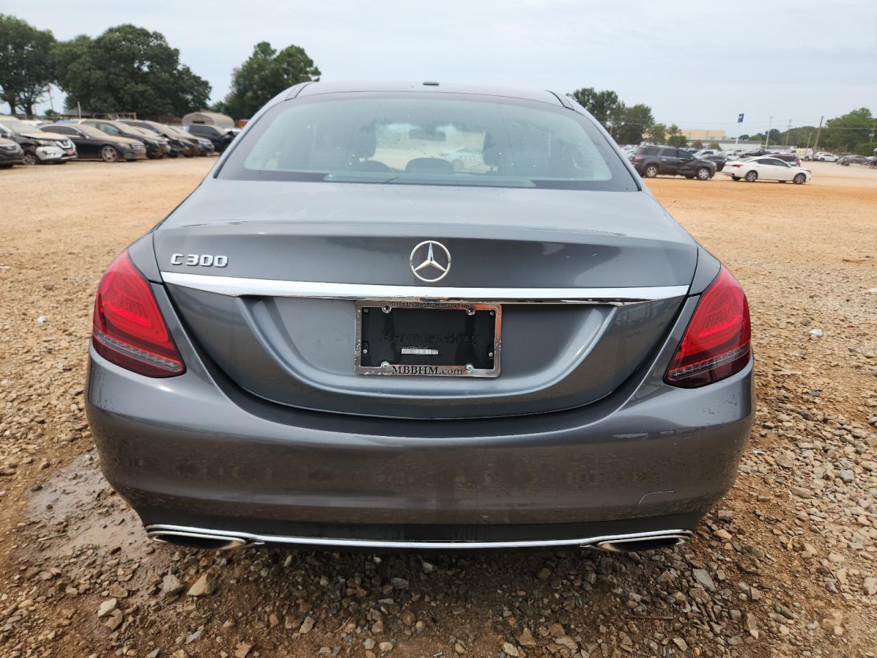 2019 Mercedes-Benz C 300 VIN: 55SWF8DB4KU287509 Lot: 70883385