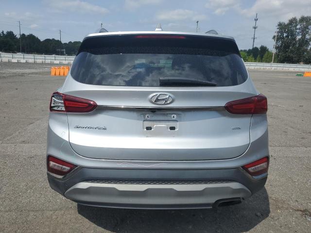  HYUNDAI SANTA FE 2020 Серебристый
