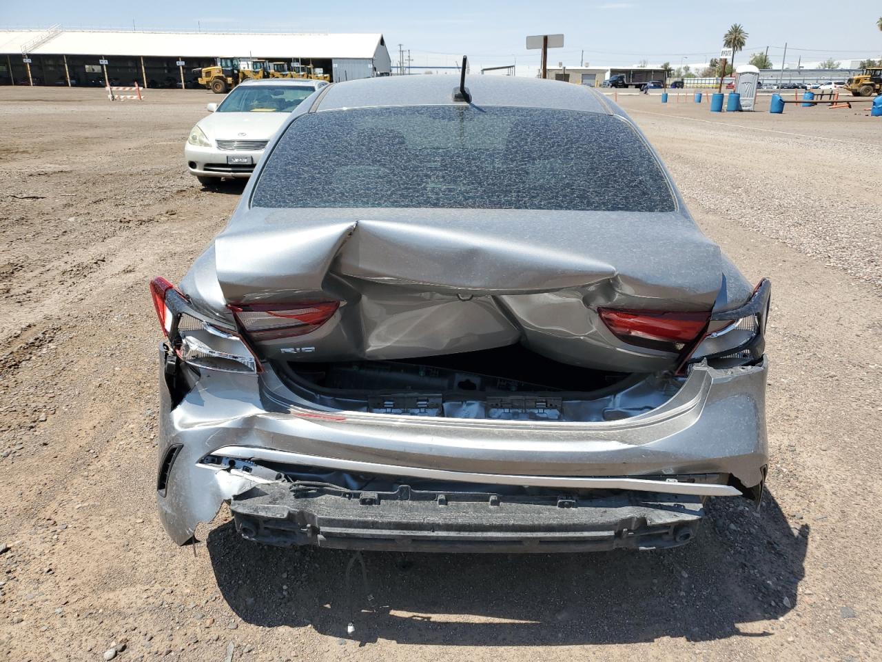 2022 Kia Rio Lx VIN: 3KPA24AD4NE480422 Lot: 69298985