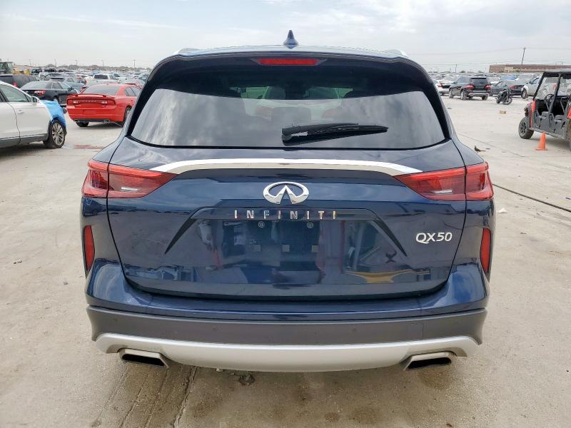  INFINITI QX50 2020 Granatowy