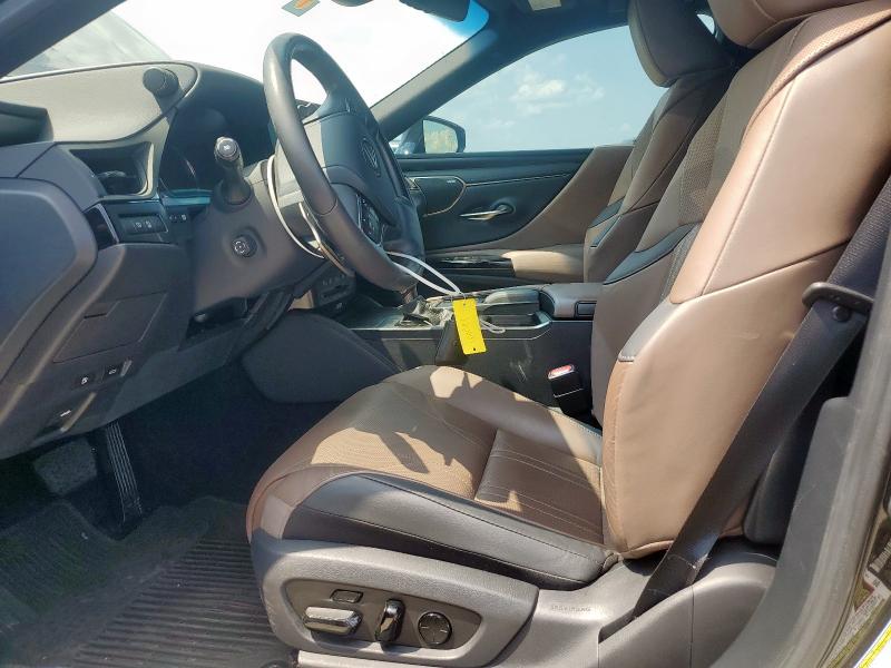  LEXUS ES350 2022 Черный