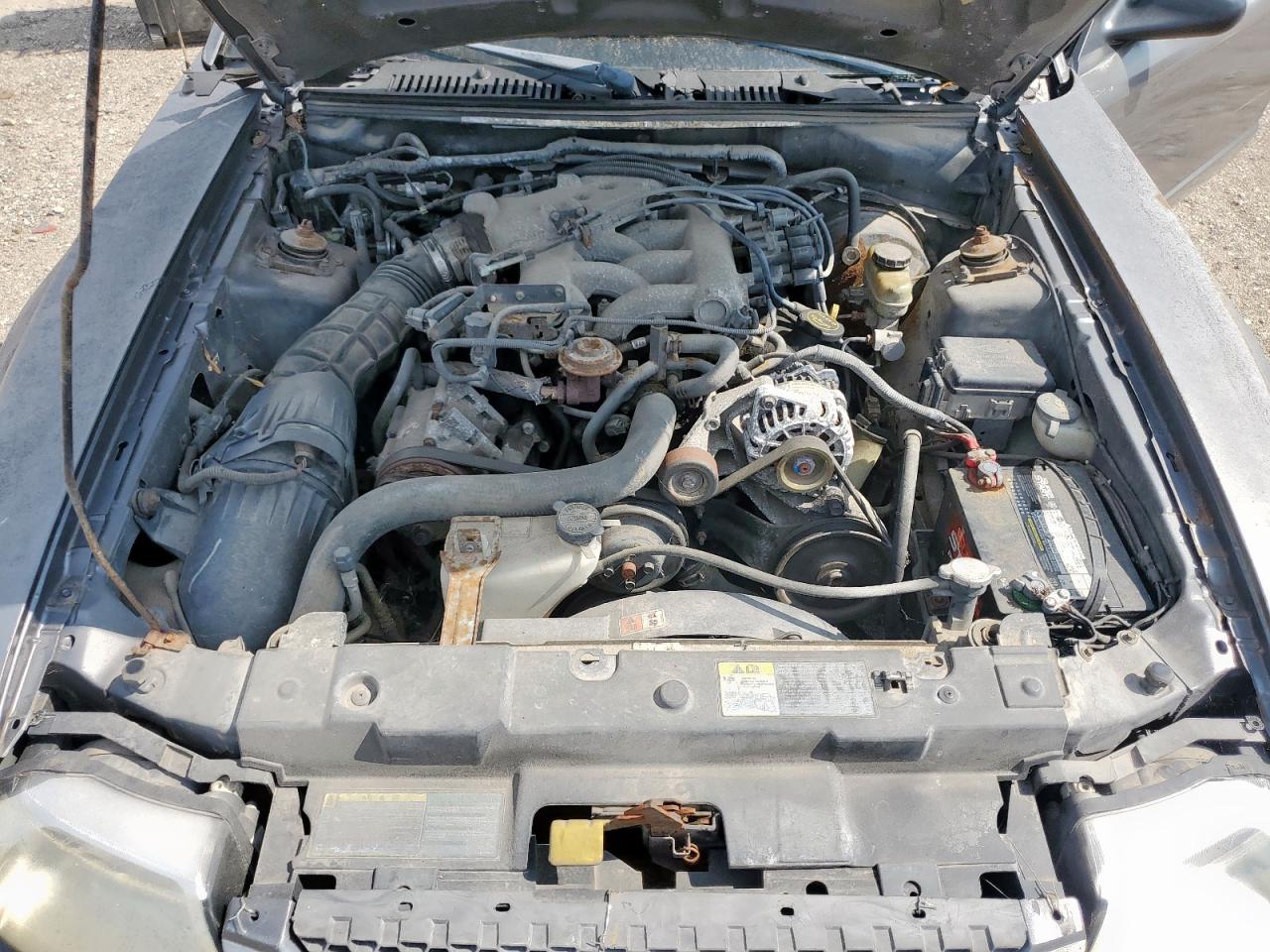 2003 Ford Mustang VIN: 1FAFP40443F350951 Lot: 69927325