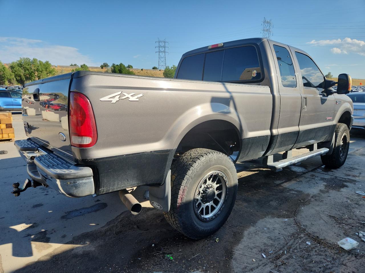 2004 Ford F250 Super Duty 1FTNX21P94EB27458 photo #4