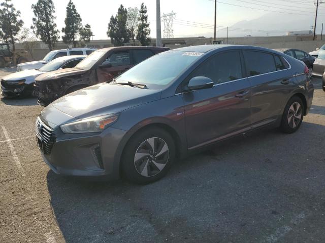  HYUNDAI IONIQ 2018 Сharcoal