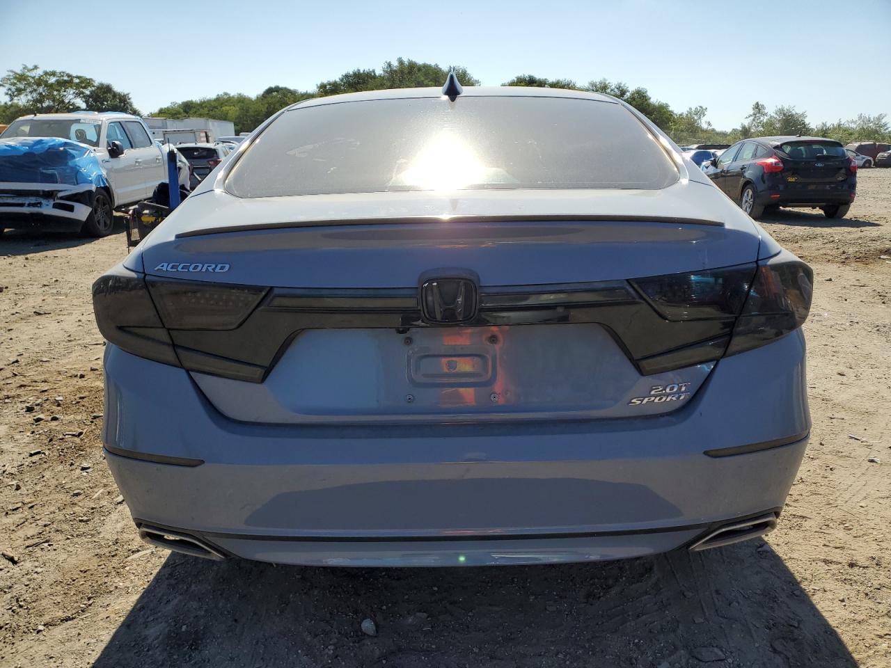 2022 Honda Accord Sport VIN: 1HGCV2F30NA016391 Lot: 69915025