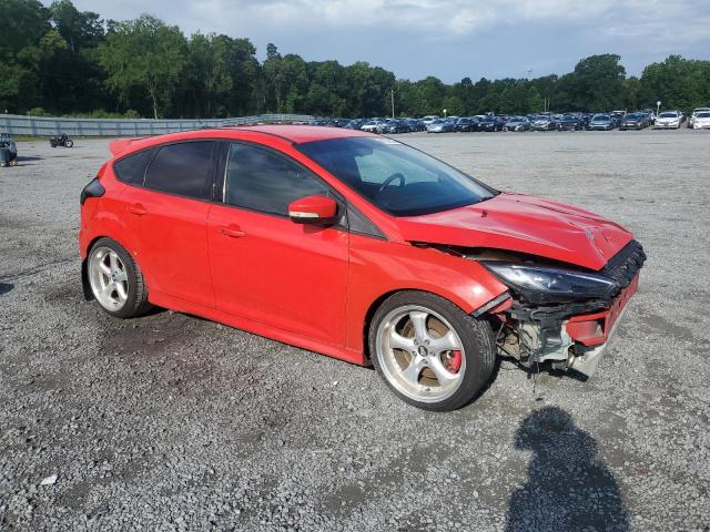  FORD FOCUS 2016 Red