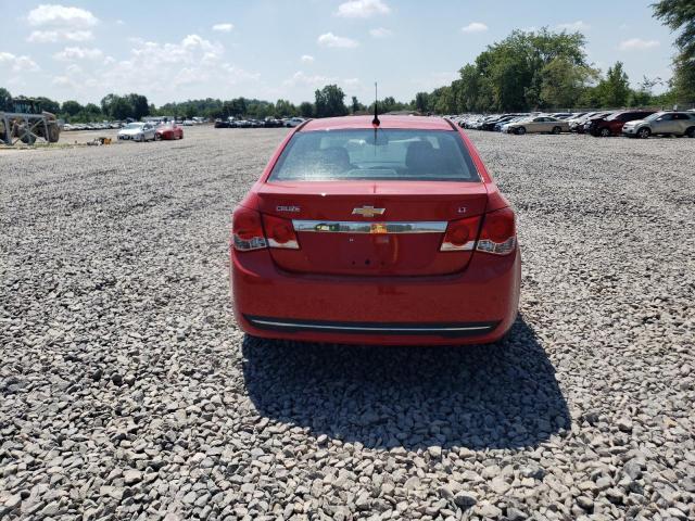 Sedans CHEVROLET CRUZE 2012 Red