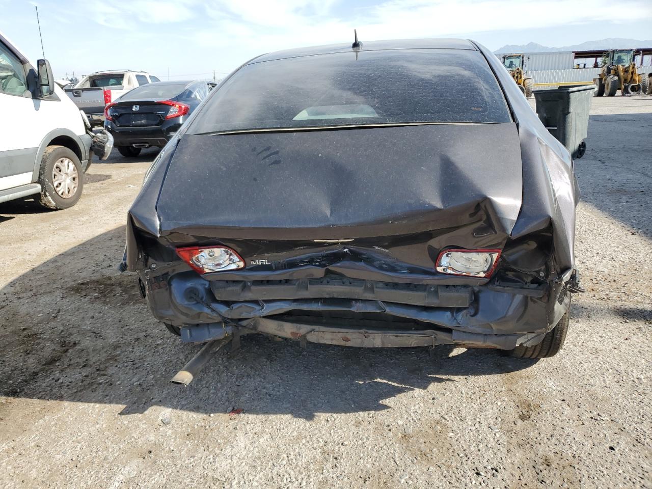 2010 Chevrolet Malibu Ls VIN: 1G1ZB5EB0AF275707 Lot: 68018235