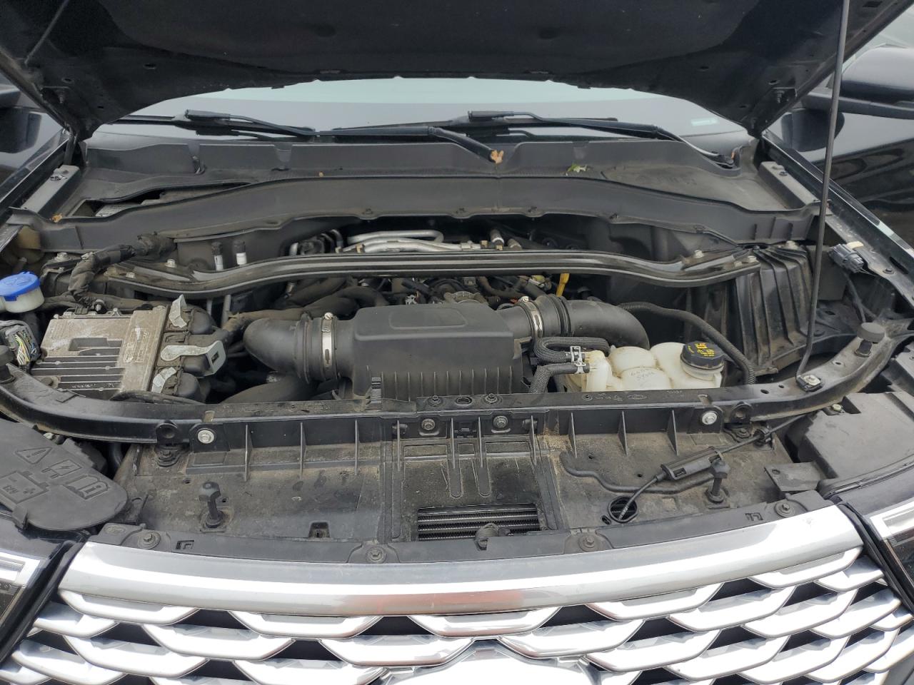 2022 Ford Explorer Platinum VIN: 1FM5K8HC5NGA90303 Lot: 69868485