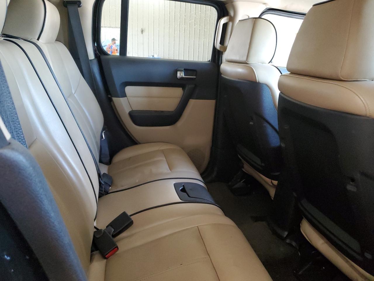 2008 Hummer H3 VIN: 5GTEN13E088167243 Lot: 70457375