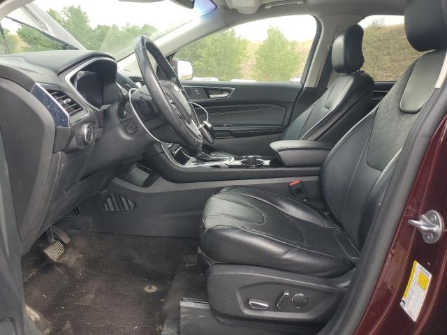  FORD EDGE 2018 Burgundy