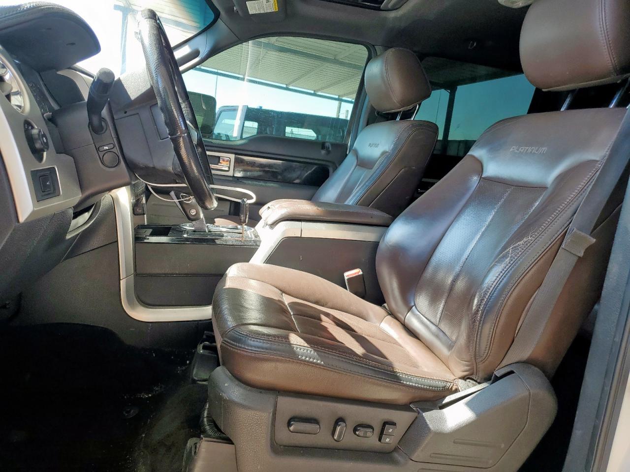 2012 Ford F150 Supercrew VIN: 1FTFW1CTXCFC55180 Lot: 70099825